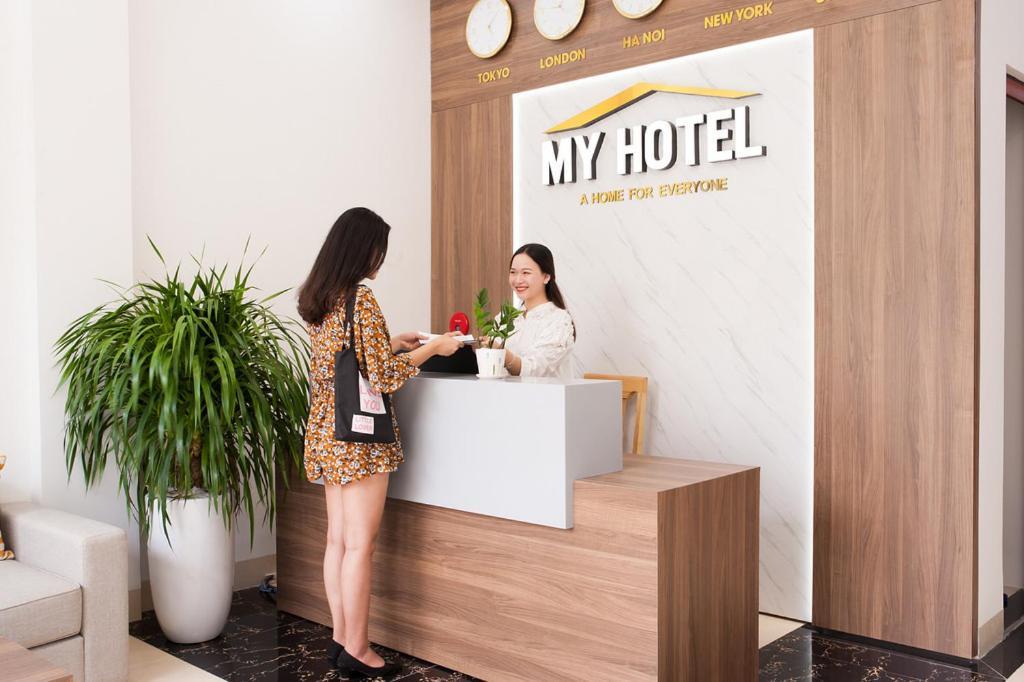 My Hotel Da Nang Esterno foto