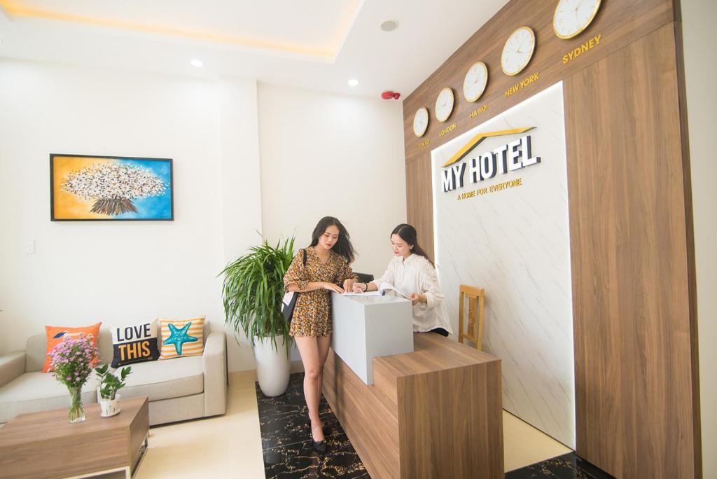 My Hotel Da Nang Esterno foto